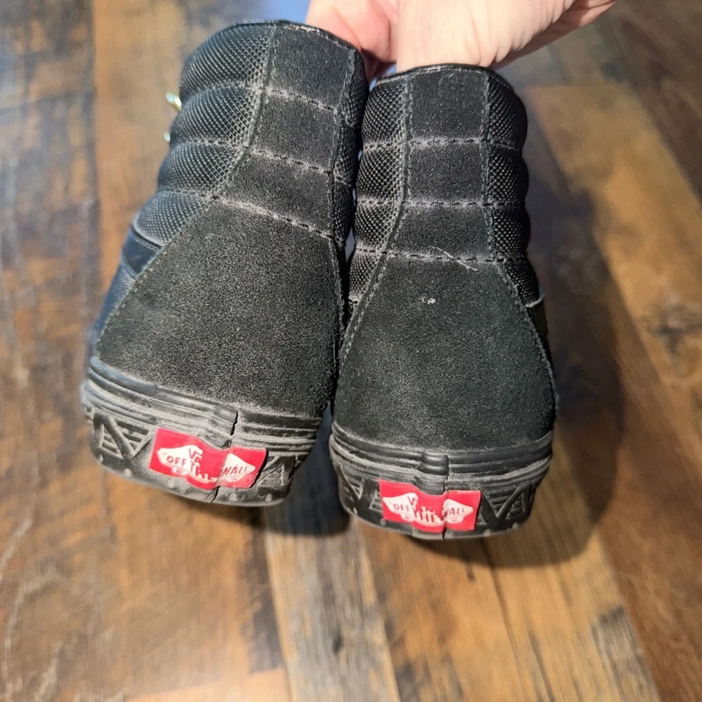 Vans Marvel x SK8-HI Sneakers Black Panther Shoes women’s 8 men’s 6.5 - Picture 11 of 13